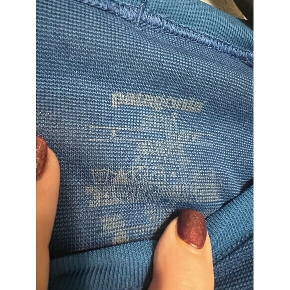 Patagonia Mens Blue Capilene Long Sleeve Baselayer Shirt Size Small - Picture 3 of 4